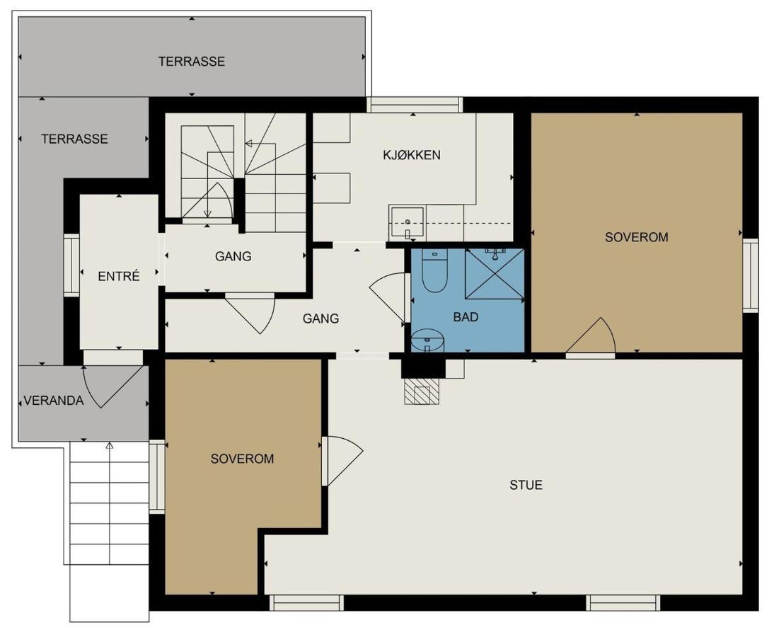 Central Trainstation Apartment 나르비크 외부 사진